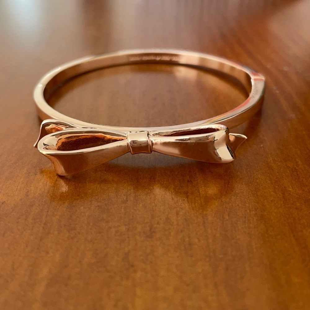 Kate spade rose gold bracelet